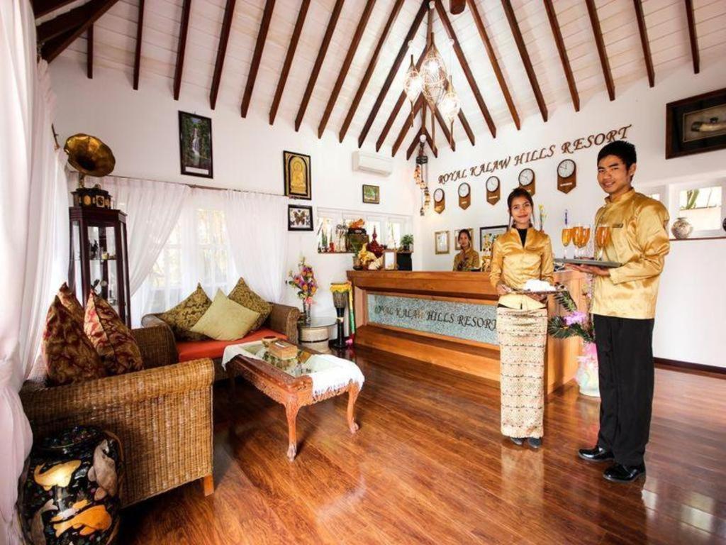 Royal Kalaw Hills Resort Exteriér fotografie